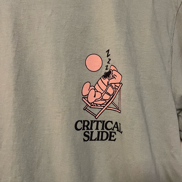 Critical slide the time you enjoy wasting ain’t wasted tshirt - Picture 2 of 4